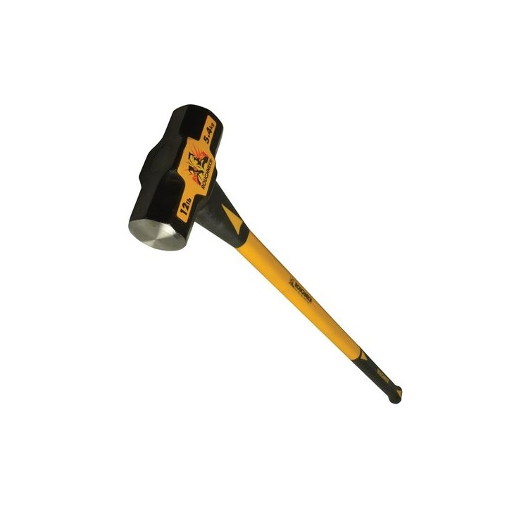 Roughneck ROU65627 Sledge Hammer Fibreglass Handle 2.7kg (6lb)