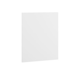 Essence White 600mm Highline Fascia