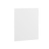 Essence White 600mm Highline Fascia