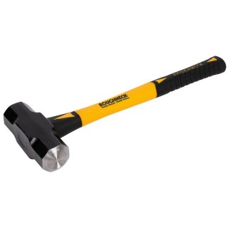 Roughneck ROU65622-1 Sledge HAMMER-DOUBLE Fibreglass Handle 3lb