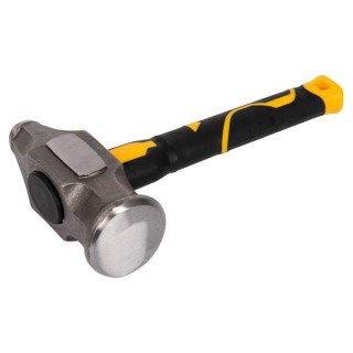 Roughneck ROU65608-1 Drilling HAMMER-DOUBLE Fibreglass Handle 3lb