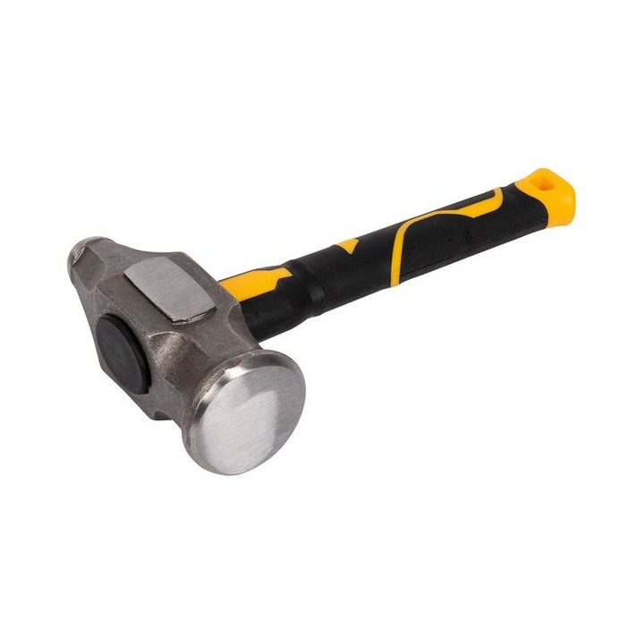 Roughneck ROU65608-1 Drilling HAMMER-DOUBLE Fibreglass Handle 3lb