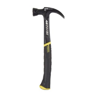 Stanley FatMax Antivibe Curve Claw Hammer 20oz