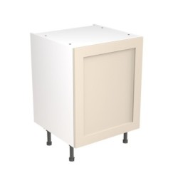 Flatpack Base Unit Shaker Ultra Matt Cashmere 600mm - FKKH0604