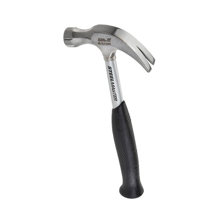STANLEY® 20 oz./570g Curve-Claw Tube Steel Hammer