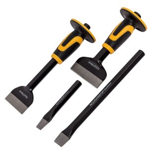 Roughneck ROU31994 Bolster and Cold Chisel Set 4PCS