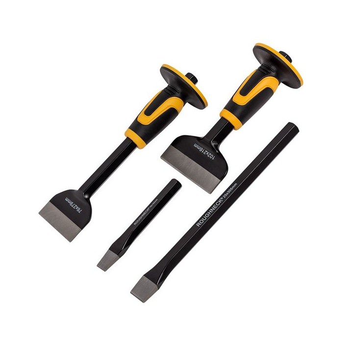 Roughneck ROU31994 Bolster and Cold Chisel Set 4PCS