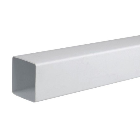 Wavin Osma SquareLine pipe 61mm white 2m 4T882W