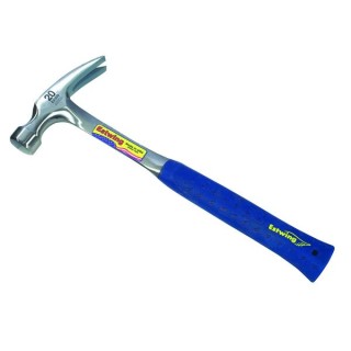 Estwing Straight Claw Hammer Vinyl Grip 20oz