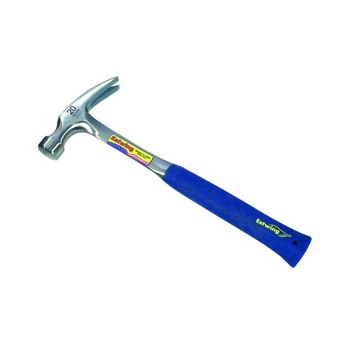 Estwing Straight Claw Hammer Vinyl Grip 20oz