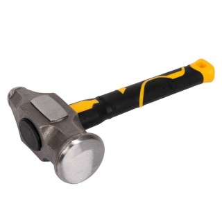 Roughneck ROU65610-1 Drilling HAMMER-DOUBLE Fibreglass Handle 4lb