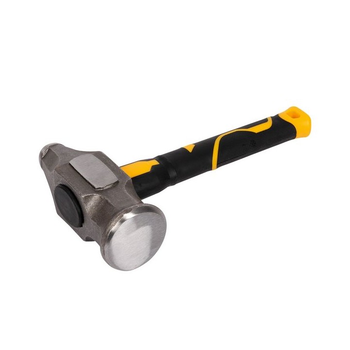 Roughneck ROU65610-1 Drilling HAMMER-DOUBLE Fibreglass Handle 4lb