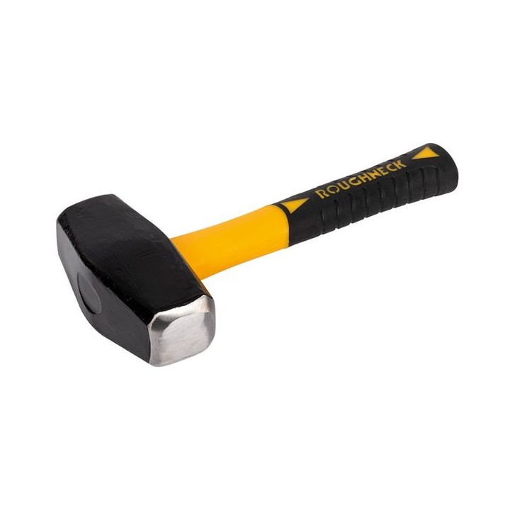 Roughneck ROU65610 Club Hammer Fibre Glass Handle 4lb 1.4kg