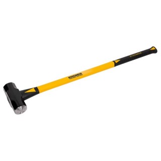 Roughneck ROU65636 Sledge HAMMER-DOUBLE Fibreglass Handle 7.3kg 16lb
