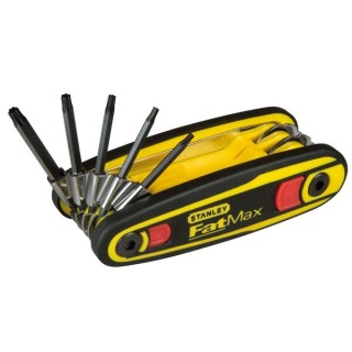 Stanley FatMax Locking Hex Keys Pack 9