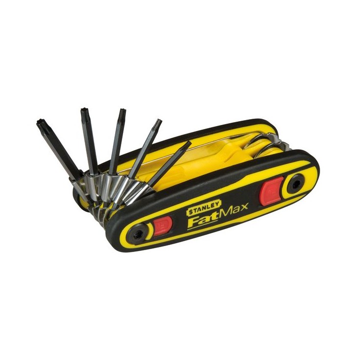 Stanley FatMax Locking Hex Keys Pack 9