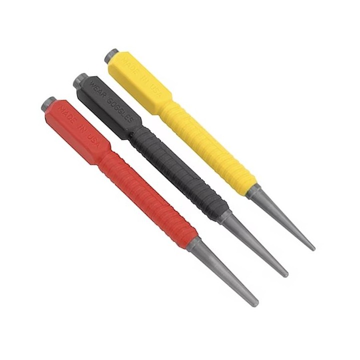 STANLEY® DYNAGRIP® Nail Punch Set of 3