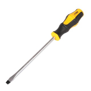 Ram 8 x 175mm Slotted Screwdriver Soft Grip RAM0063