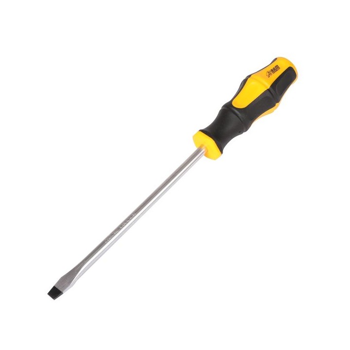 Ram 8 x 175mm Slotted Screwdriver Soft Grip RAM0063