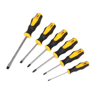 Ram 6 x Piece Screwdriver Sl/Ph Set (4 Slotted 2 Ph) RAM0075