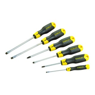Stanley 6PC Cushiongrip Screwdriver Set