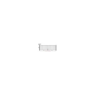 Manor Flat Double Metal Gates 3048mm GAP x 915mm High Zinc & Powder MAZP49