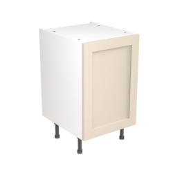 Flatpack Base Unit Shaker Ultra Matt Cashmere 500mm - FKKH0603