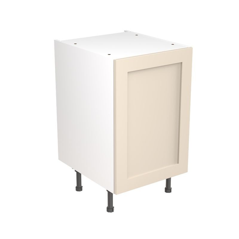 Flatpack Base Unit Shaker Ultra Matt Cashmere 500mm - FKKH0603