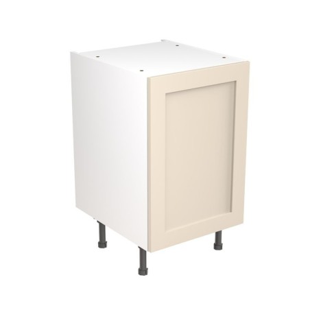Flatpack Base Unit Shaker Ultra Matt Cashmere 500mm - FKKH0603