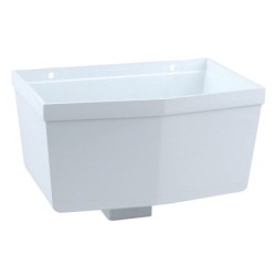 Wavin Osma SquareLine hopper head 61mm white