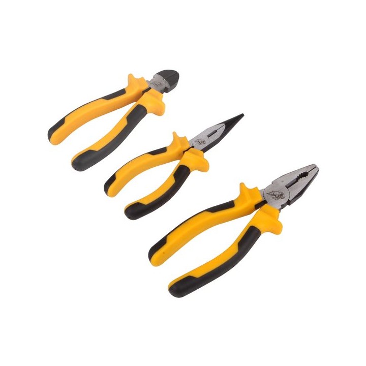 Ram Set of Three Pliers (180mm Comb