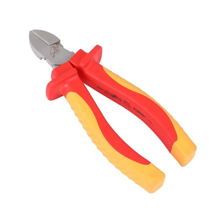 Ram 160mm VDE Side Cutters Heavy Duty Soft Grip Pliers RAM0102