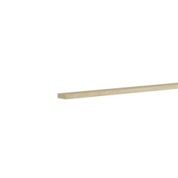 Essence Sandstone Oak Modern Cornice   Pelmet 2600mm