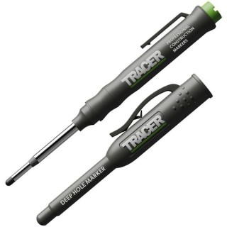 Acer Professional Double-Tipped Construction Marker with Site Holster