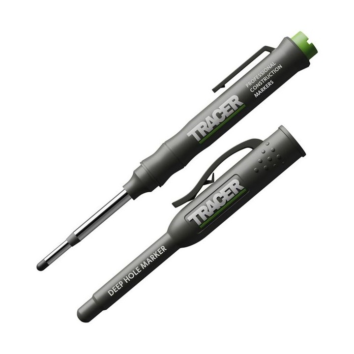 Acer Professional Double-Tipped Construction Marker with Site Holster