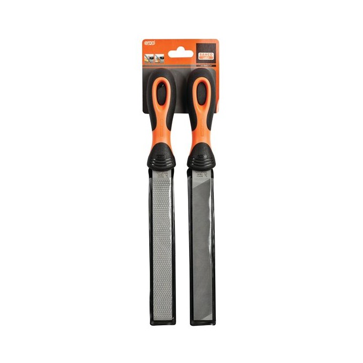 Bahco 4-154-08-2-2 Twin Pack Files
