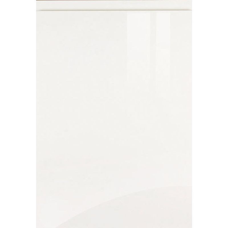 Customer Sample Door for J-pull Super Gloss White 396mm x 570mm - FKKJ0026