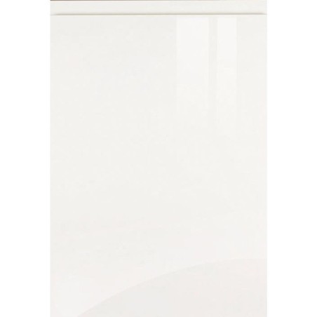 Customer Sample Door for J-pull Super Gloss White 396mm x 570mm - FKKJ0026