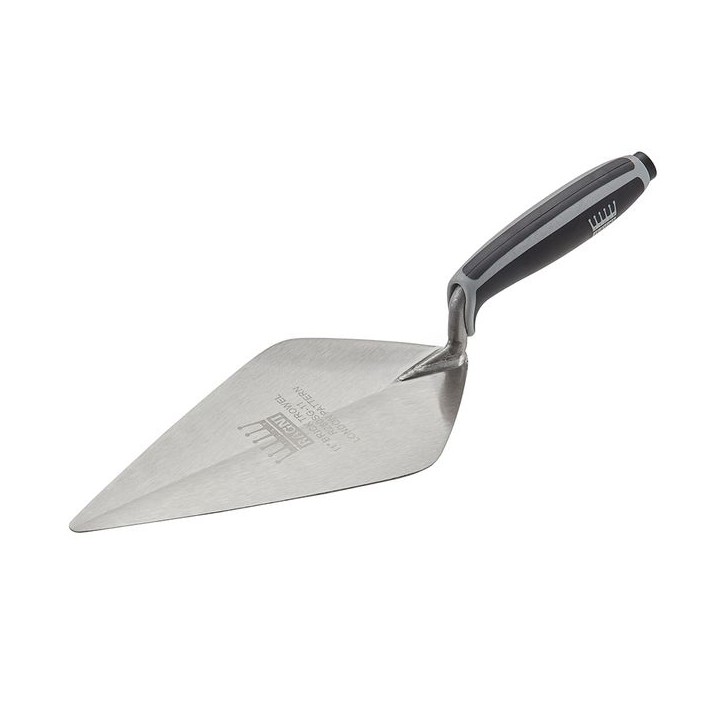 Ragni Soft Grip Broad Heel Brick Trowel 11"