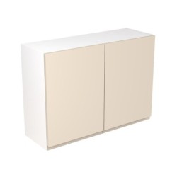 Flatpack Wall Unit J-PULL Ultra Matt Cashmere 1000mm