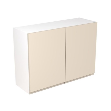 Flatpack Wall Unit J-PULL Ultra Matt Cashmere 1000mm