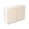 Flatpack Wall Unit J-PULL Ultra Matt Cashmere 1000mm