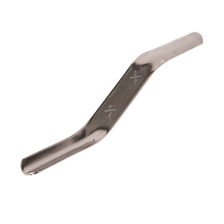 Ram 1/2'' x 5/8'' Brick Jointer Trowel RAM0125