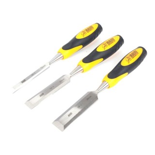 Ram Set of Three Bevel Edge Chisels & Case RAM0146