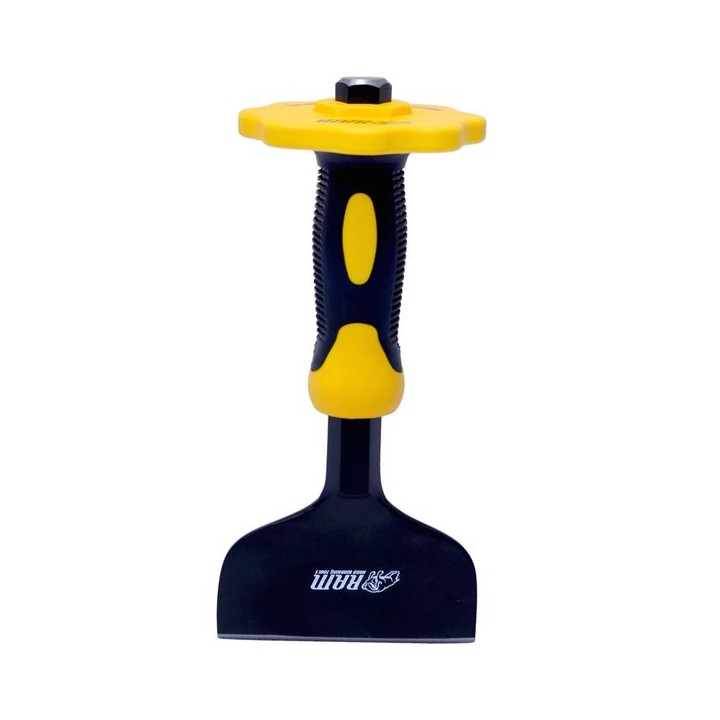 Ram 102mm Bolster Chisel with Guard RAM0154