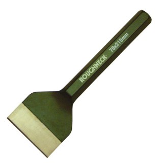 Roughneck 31-984 2 3/4in x 8 1/2in Brick Bolster - 19mm 3/4in Shank 70mm x 216mm