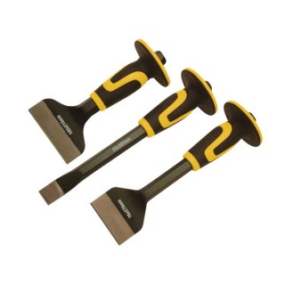 Roughneck ROU31993 Chisel & Bolster 3 Piece Set
