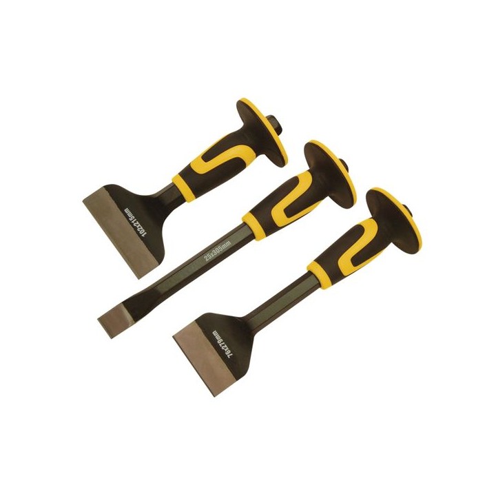 Roughneck ROU31993 Chisel & Bolster 3 Piece Set