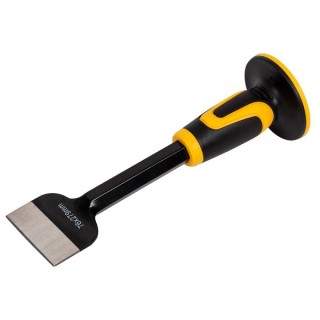 Roughneck 31-990 ELECTRICIAN'S Chisel with Double Injected Safety Grip 76mm x 279mm