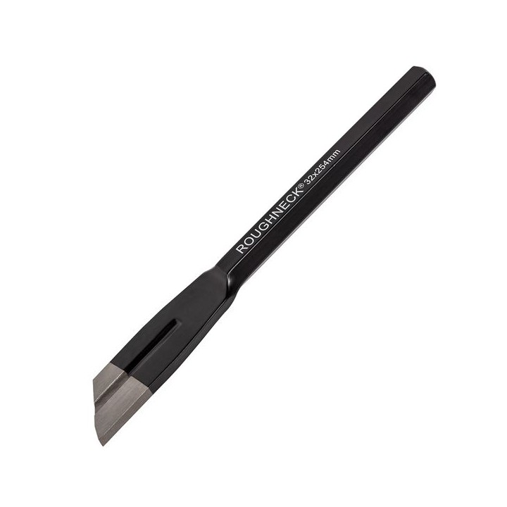 Roughneck 31-987 1 1/4in x 10in Plugging Chisel - 16mm 5/8in Shank 32 x 254mm